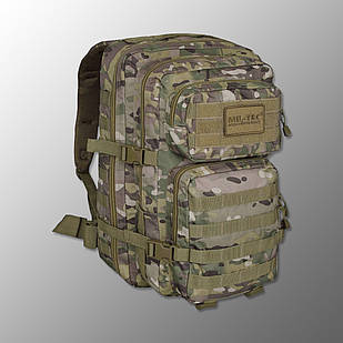 🔥 Тактический рюкзак, военный "Mil-Tec - US Assault Pack II Large" (Multicam) 36 литров, мультикам, EDC