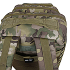 🔥 Тактический рюкзак, военный "Mil-Tec - US Assault Pack II Large" (Multicam) 36 литров, мультикам, EDC, фото 7