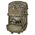 🔥 Тактический рюкзак, военный "Mil-Tec - US Assault Pack II Large" (Multicam) 36 литров, мультикам, EDC, фото 9