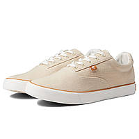 Снікери Caribbean Joe Costa Canvas Lace-Up Sneaker Beige, оригінал. Доставка від 14 днів