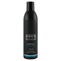 Profistyle Шампунь против перхоти очищающий для мужчин Men's Style Cleaning Shampoo, 250 мл