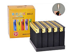 Запальничка 833-43 Пьезо, гума чорна ТМ SunOPT