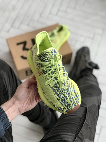 Adidas boost yellow hotsell