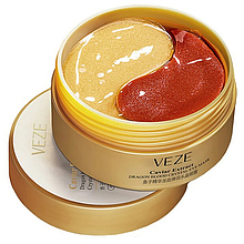 Гідрогелеві патчі під очі Veze Caviar Extract Blood Dragon 60 шт
