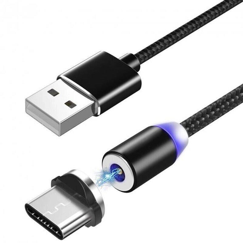 Магнітний кабель Usb - Type-C з підсвічуванням