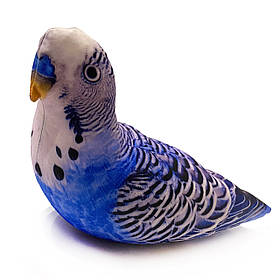 М`яка іграшка антистрес 30см, Папуга Гоша сувенір, подушка (33022)