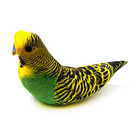 М`яка іграшка антистрес 30см, Папуга Кеша сувенір, подушка (33022)