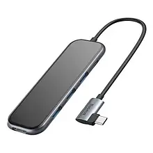 USB-хаб Baseus Mirror Series Multifunctional Hub CAHUB-BZ0G Silver