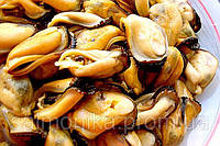 Мідії в олії з Лимоном слабосолені