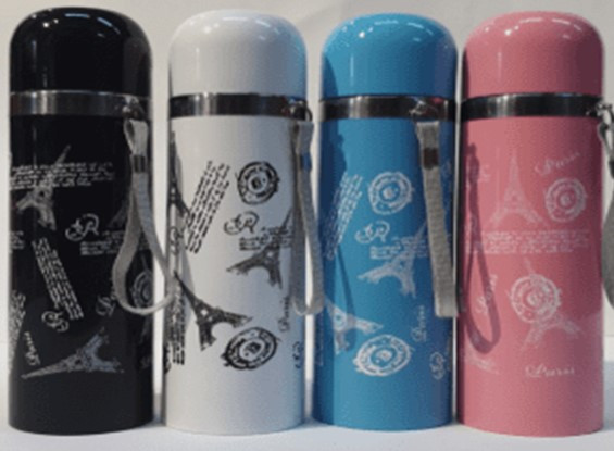 Дитячий Термос BENSON BN-54 500 мл дитячий вакуумний з нержавіючої сталі, фото 1