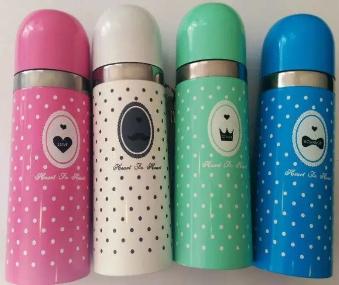 Термос дитячий BENSON BN-56 500 мл дитячий вакуумний із неіржавкої сталі, фото 1