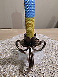 Підсвічник ручної роботи, фото 4