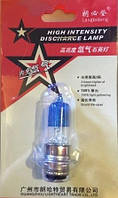 Лампа фары 12V35/35W (1 ус синяя блистер)