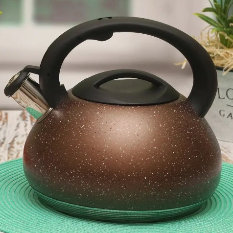 Чайник Benson BN-714 з неіржавкої сталі зі свистком 3 л, фото 1