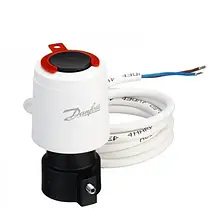 Термоелектричний привід Danfoss TWA-A NC/S 24V, RA, довжина кабелю 0.95 м