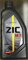 Масло ZIC 2т синтетика M-7 1л (ящ - 12 шт.)