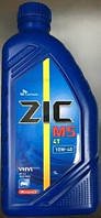 Масло ZIC 4т полусинтетика 10W-40 M-5 1л (ящ - 12 шт.)
