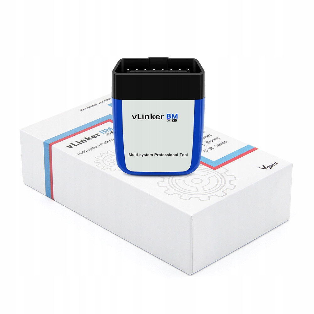 Автосканер Vgate vLinker BMW WiFi для Bimmer Code/Bimmer Link  Android/iOS/Windows