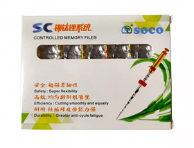 Файли Soco SC NiTi Files  25 мм