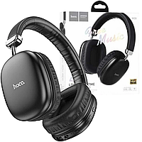 Бездротові навушники з MP3 плеєром Hoco W35 Free Music Bluetooth Black Оригінал!