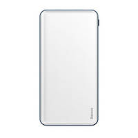 PowerBank Baseus Simbo 10000mAh Fast Charge, USB, White, Q1