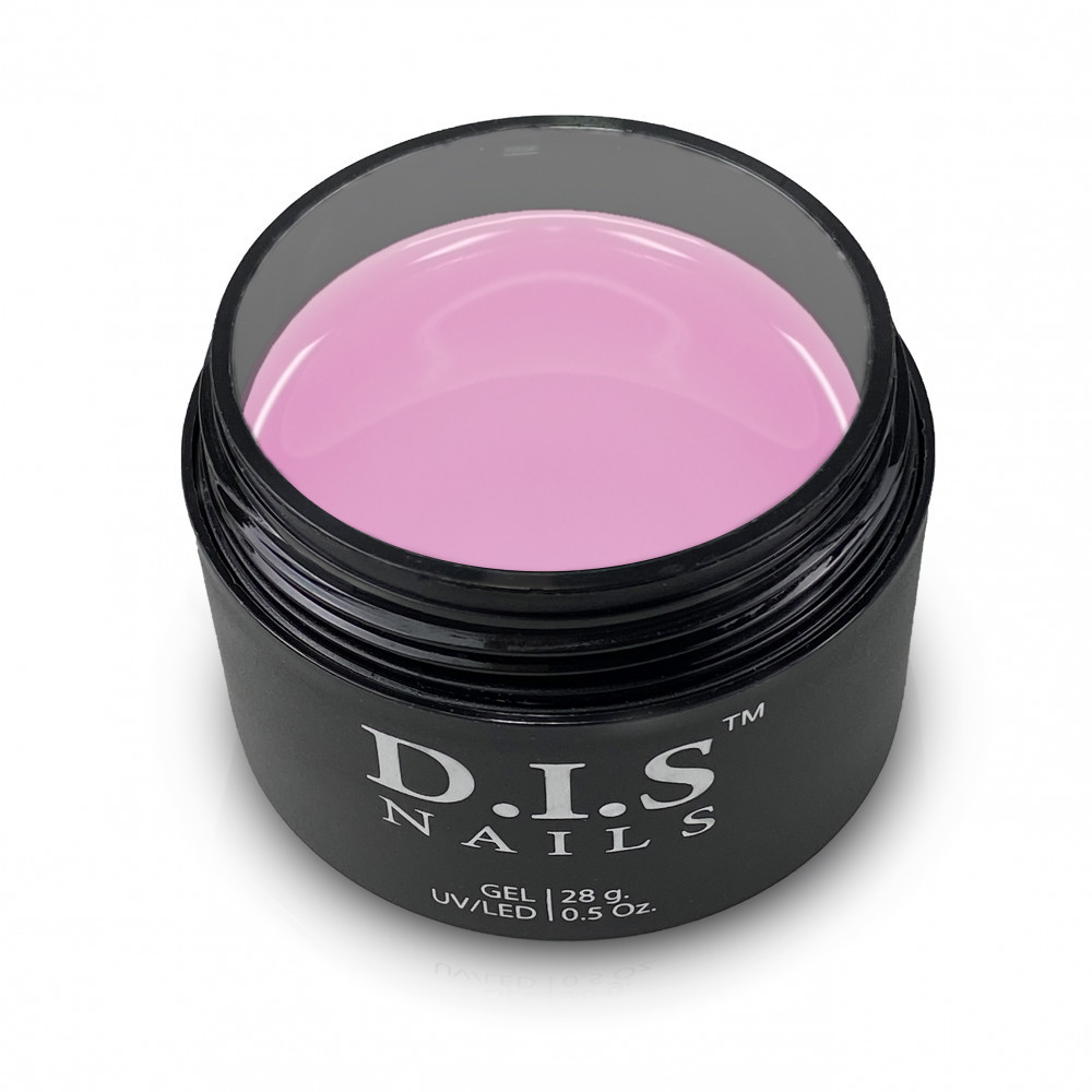 Гель D.I.S Nails Pink builder gel (прозорий, густий) 28 г.