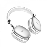 Бездротові навушники з MP3 плеєром Hoco W35 Free Music Bluetooth Silver Оригінал!, фото 8