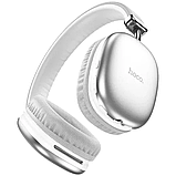 Бездротові навушники з MP3 плеєром Hoco W35 Free Music Bluetooth Silver Оригінал!, фото 9