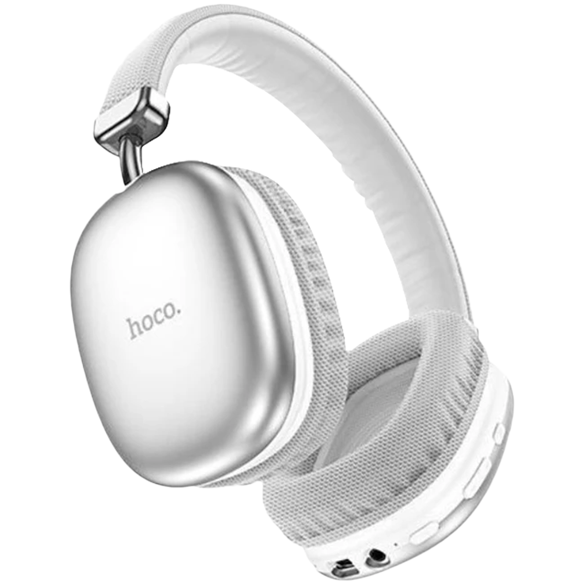 MP3 плеером Hoco W35 Free Music Bluetooth Silver Оригинал! Гарнитура Белый