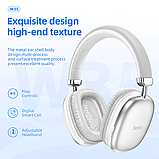 Бездротові навушники з MP3 плеєром Hoco W35 Free Music Bluetooth Silver Оригінал!, фото 7