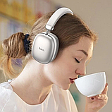 Бездротові навушники з MP3 плеєром Hoco W35 Free Music Bluetooth Silver Оригінал!, фото 6
