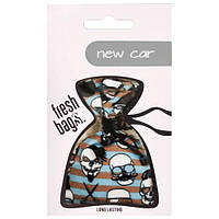 Освежитель воздуха FRESH BAG BARBER New Car (FBB07)