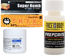 Первинна анестезія.