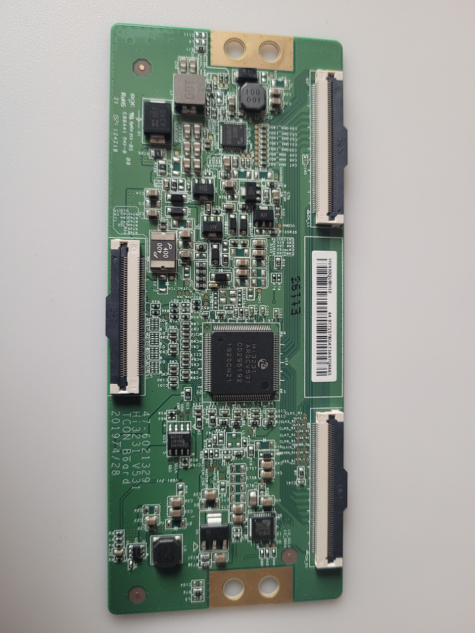 Плата тикон T-con HV430QUBH10 43uhd b0304ee0063a xiaomi L43M5-5ARU (ID ...