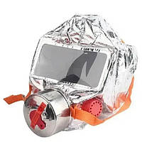 Протигаз Fire mask TZL 30 сірий №R14582