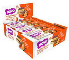 Protein Wafer Bar Novo Nutrition, 12 батончиків по 40 грамів