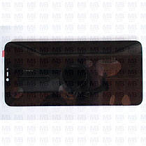 Дисплей Xiaomi Mi 8 Lite із сенсором, чорний (оригінальні комплектуючі), фото 2
