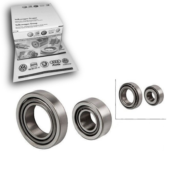 VAG! Задній Підшипник маточини Mercedes Sprinter 906 (2006-). ДЛЯ СПАРКИ! 2 шт! VKBA6700 , R141.96 , 713668040. Німеччина!, фото 1