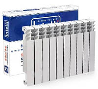 Биметаллический радиатор Intelli универсальный выбор, премиум вариант, 10 лет гарантии, цена за секцию