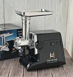 М'ясорубка електрична HENSCHLL HS-0033 2500W, електром'ясорубка