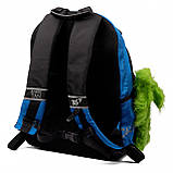 Рюкзак YES T-129 YES by Andre Tan Hand blue 40x30x14 см синій (559043), фото 2