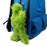 Рюкзак YES T-129 YES by Andre Tan Hand blue 40x30x14 см синій (559043), фото 6