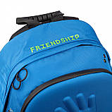 Рюкзак YES T-129 YES by Andre Tan Hand blue 40x30x14 см синій (559043), фото 7