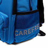 Рюкзак YES T-129 YES by Andre Tan Hand blue 40x30x14 см синій (559043), фото 8