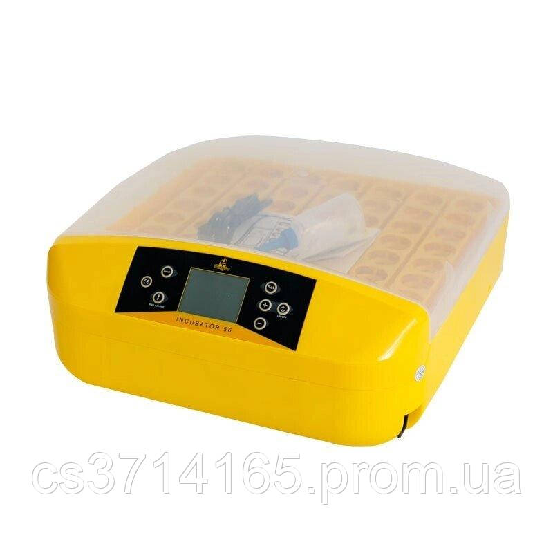 Инкубатор Теплуша Europe 56 S Автоматический с Овоскопом и Влагомером ...