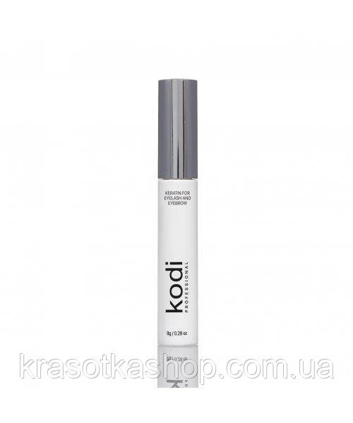 Кератин (keratin) для вій і брів, Kodi 8г.