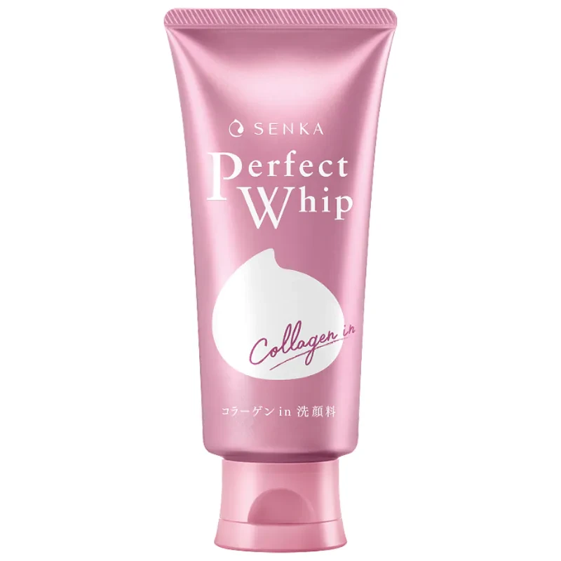 Очищуюча піна для вмивання з колагеном , "SENKA" Perfect Whip Collagen 120 гр.(462087)