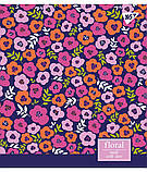 Набір шкільних зошитів 24 аркушів клітинка YES Floral Explosion 10 штук, фото 2