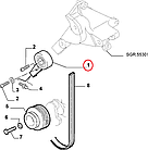 Натяжний ролик генератора Fiat Ducato 230, Peugeot Boxer, Citroen Jumper (94-02) 1.9 (1905), 9627860780, фото 6