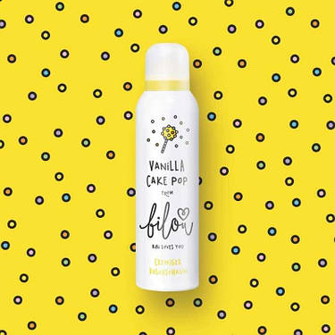 Пінка для душу Bilou Vanilla Cake Pop 200 ml, фото 1